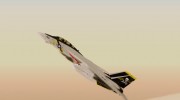 IRIS F-14A para GTA San Andreas miniatura 4