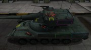 Контурные зоны пробития AMX 50B para World Of Tanks miniatura 2