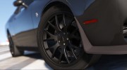 Dodge Challenger Hellcat 2016 1.1 для GTA 5 миниатюра 5