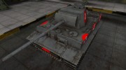 Зона пробития для PzKpfw VI Tiger para World Of Tanks miniatura 1