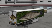 Fish Trailers Pack v 1.1 для Euro Truck Simulator 2 миниатюра 6