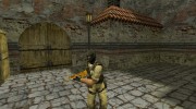 Realistic Gold G3 on ManTuna anims для Counter Strike 1.6 миниатюра 5