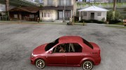 Dacia Logan Rally Dirt для GTA San Andreas миниатюра 2