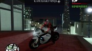 Real Engine Sound Kawasaki Ninja 250 for GTA San Andreas miniature 1