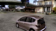 Honda Jazz (Fit) для GTA San Andreas миниатюра 3