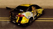 Mitsubishi Lancer Evolution X 2008 for GTA San Andreas miniature 2