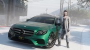 2017 Mercedes-Benz E400 W213 for GTA 5 miniature 4