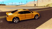 Dodge Charger SRT8 2006 для GTA San Andreas миниатюра 5