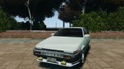 Toyota Sprinter Trueno 1986 для GTA 4 миниатюра 1