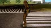Солдат из команды Фантом 4 for GTA San Andreas miniature 3