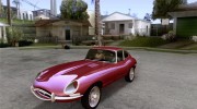 Jaguar E-Type Coupe для GTA San Andreas миниатюра 1