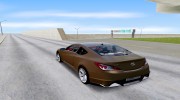 Hyundai Genesis para GTA San Andreas miniatura 7