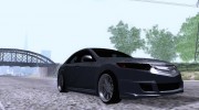 Acura TSX 2010 для GTA San Andreas миниатюра 5