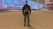 Персонаж из COD4 para GTA San Andreas miniatura 5