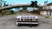 ПАЗ 672 для GTA San Andreas миниатюра 2