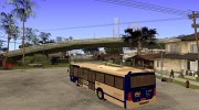 Busscar Urbanuss Ecoss MB 0500U Sambaiba para GTA San Andreas miniatura 3