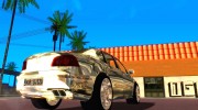 Volkswagen Phaeton хромированный для GTA San Andreas миниатюра 4