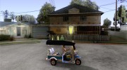 Tuk Tuk Thailand для GTA San Andreas миниатюра 5