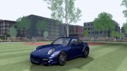 Porsche 911 (997) Turbo v2.0 для GTA San Andreas миниатюра 9