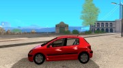 Peugeot 307 HDI for GTA San Andreas miniature 2