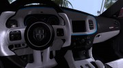 2011 Dodge Charger R/T Super Bee для GTA San Andreas миниатюра 6