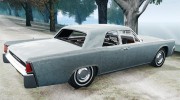 Lincoln Continental 1962 v1.0 для GTA 4 миниатюра 5