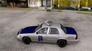 Ford Crown Alabama Police для GTA San Andreas миниатюра 2