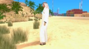 Arabian Wahhabi para GTA San Andreas miniatura 2