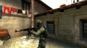 Black AK47 Tactical для Counter-Strike Source миниатюра 5
