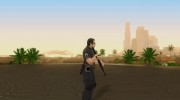 CoD BO2 LAPD v2 для GTA San Andreas миниатюра 4