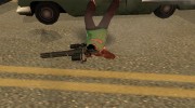 Теперь у вашей банды появится новое оружие Minigun для GTA San Andreas миниатюра 6