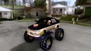 Jetta Monster Truck for GTA San Andreas miniature 1