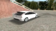 2009 Ford Focus RS for GTA Vice City miniature 4