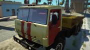 КамАЗ-43114 Эвакуатор для GTA San Andreas миниатюра 7