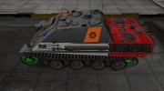 Качественный скин для Jagdpanther для World Of Tanks миниатюра 2