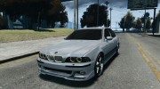 BMW M5 E39 Hamann [Beta] для GTA 4 миниатюра 7