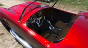 1965 Shelby Cobra 427 SC для GTA 5 миниатюра 8
