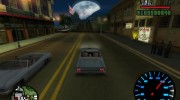 New speedometer para GTA San Andreas miniatura 1