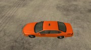 Chevrolet Impala Taxi 2003 для GTA San Andreas миниатюра 2