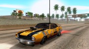Chevrolet Camaro Drag Tuning для GTA San Andreas миниатюра 1