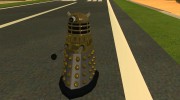 Dalek Doctor Who for GTA San Andreas miniature 1