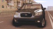 Hyundai Santa Fe для GTA San Andreas миниатюра 1