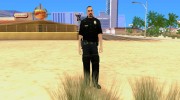 Новый полицейский para GTA San Andreas miniatura 4