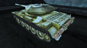 Шкурка для Т-54 для World Of Tanks миниатюра 3