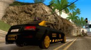 Такси из игры Mercenaries 2 para GTA San Andreas miniatura 3