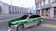 BMW M5 Touring Polizei para GTA San Andreas miniatura 1