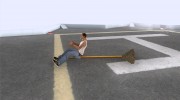 Flying Broom для GTA San Andreas миниатюра 2