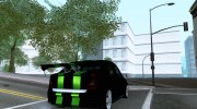 Dacia Logan Black Style para GTA San Andreas miniatura 3