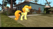 Carrot Top (My Little Pony) для GTA San Andreas миниатюра 5