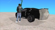 Shelby GT500 Death Race для GTA San Andreas миниатюра 8
